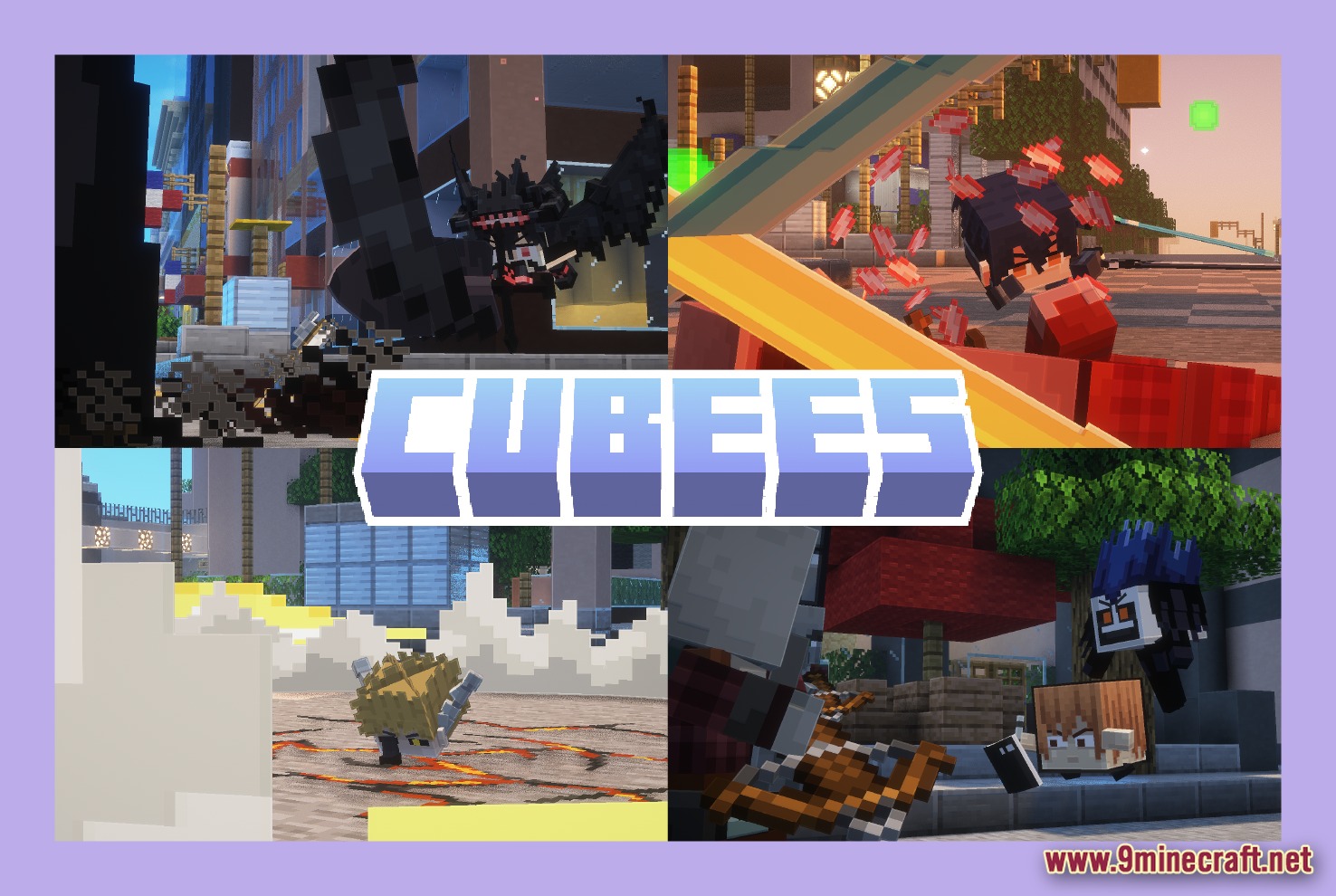 Cubees Anime Saga Pack Model screenshot 1