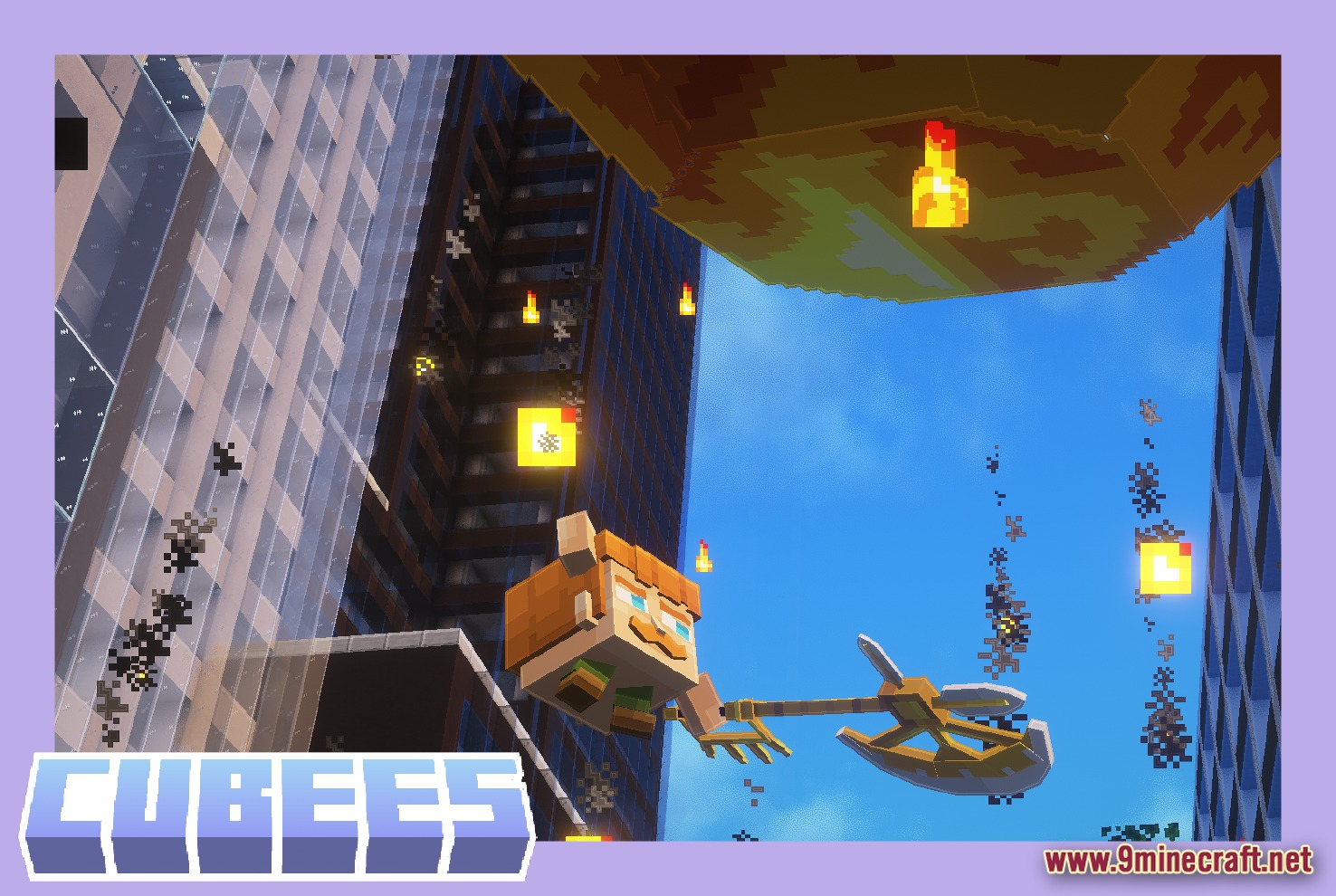 Cubees Anime Saga Pack Model screenshot 2