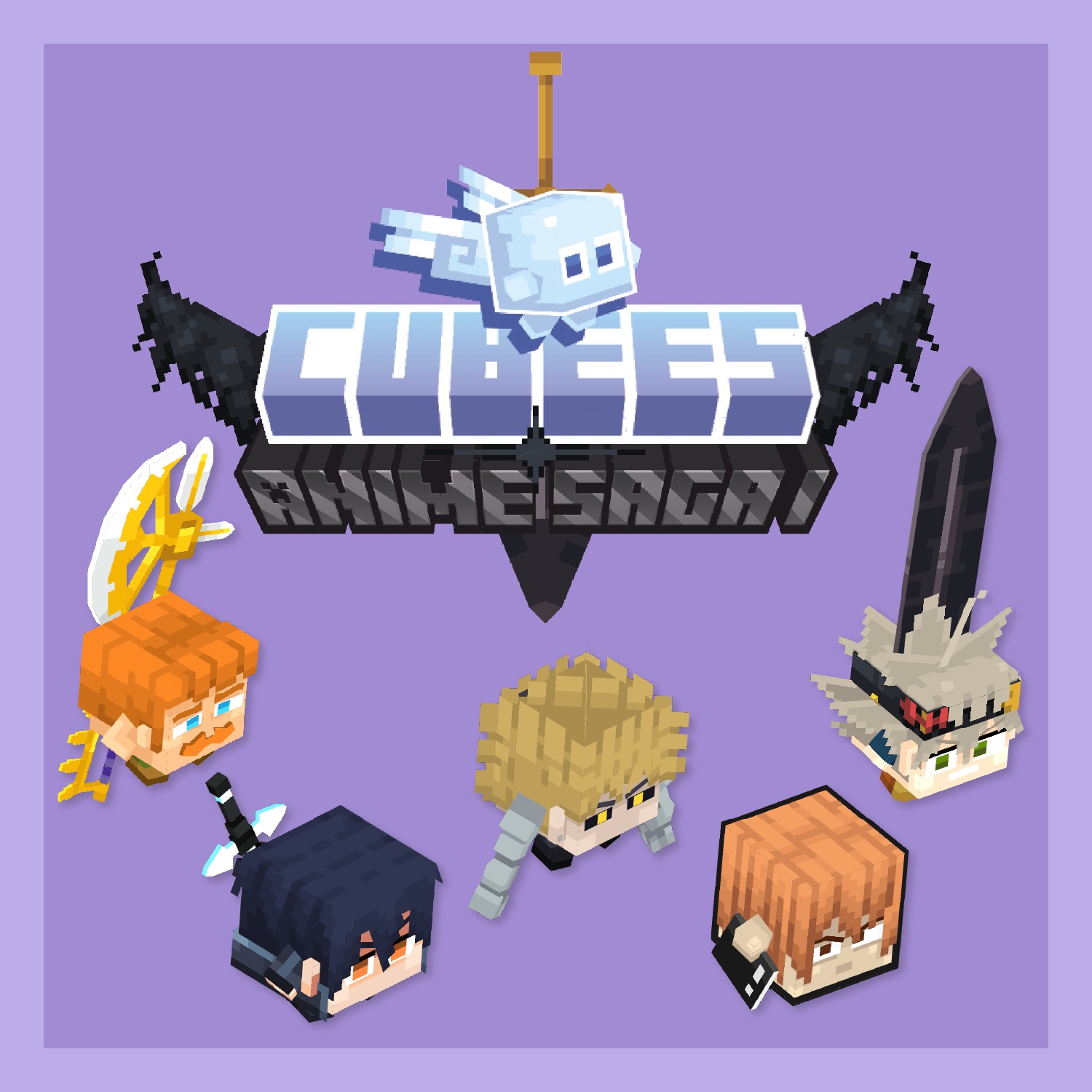 Cubees Anime Saga Pack Model Thumbnail
