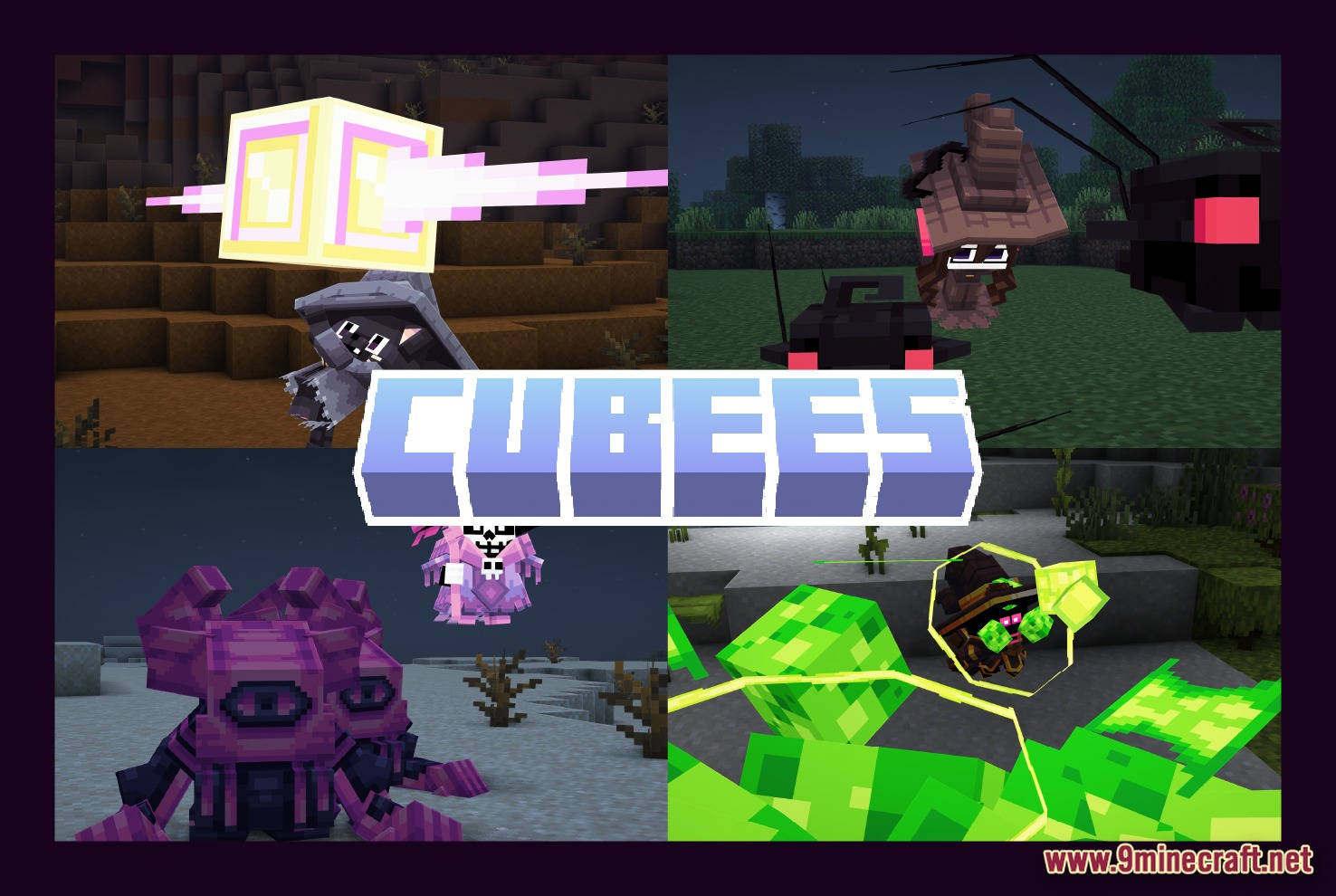 Cubees Black Magic Pack Model screenshot 1