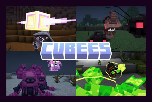 Cubees Black Magic Pack Model Thumbnail