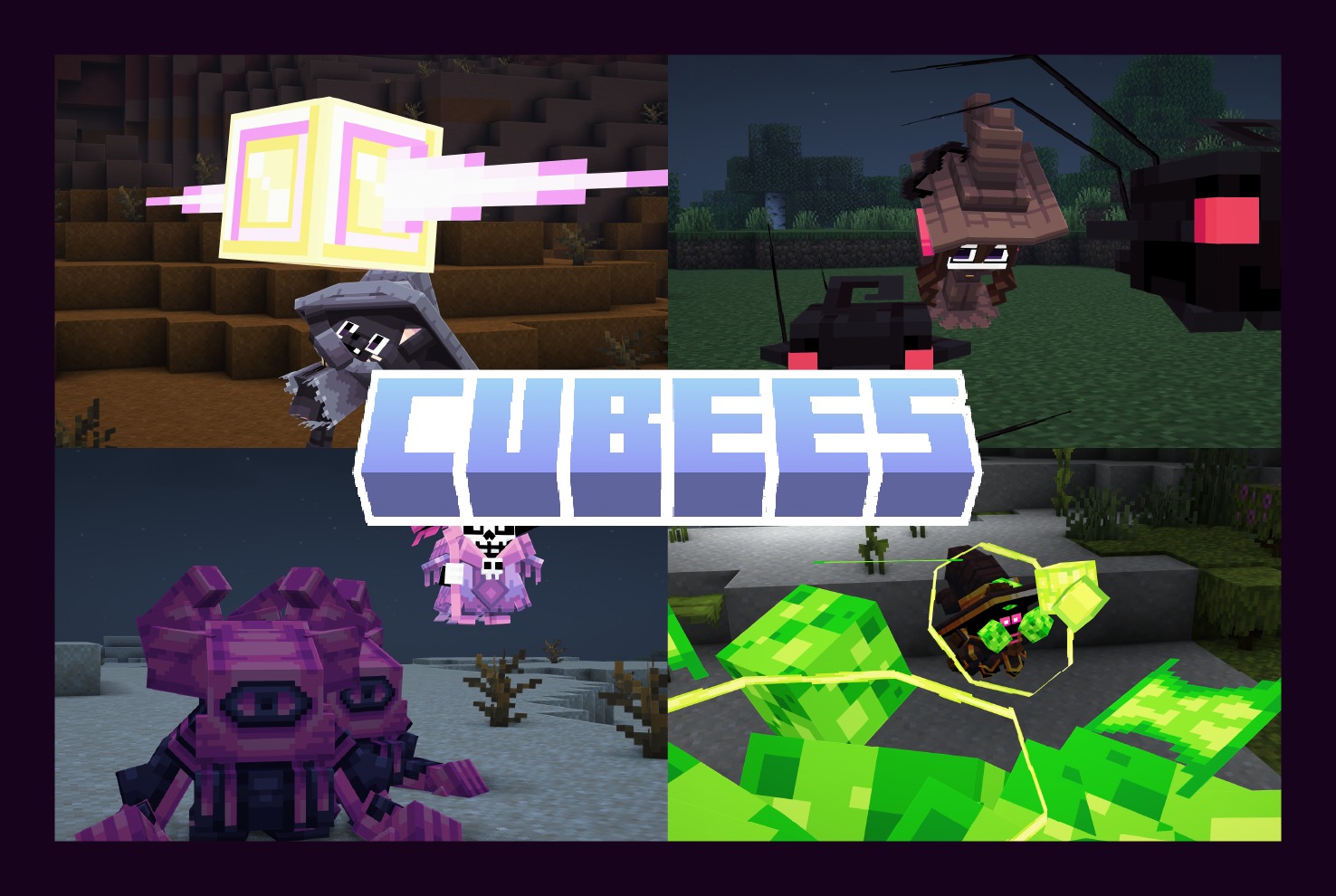 Cubees Black Magic Pack Model Thumbnail