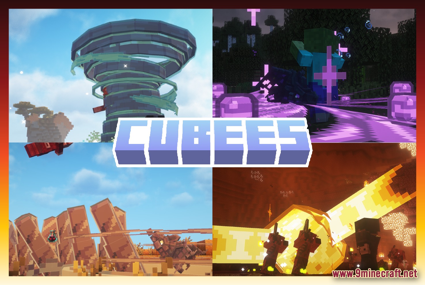 Cubees Dragon Pack Model screenshot 1