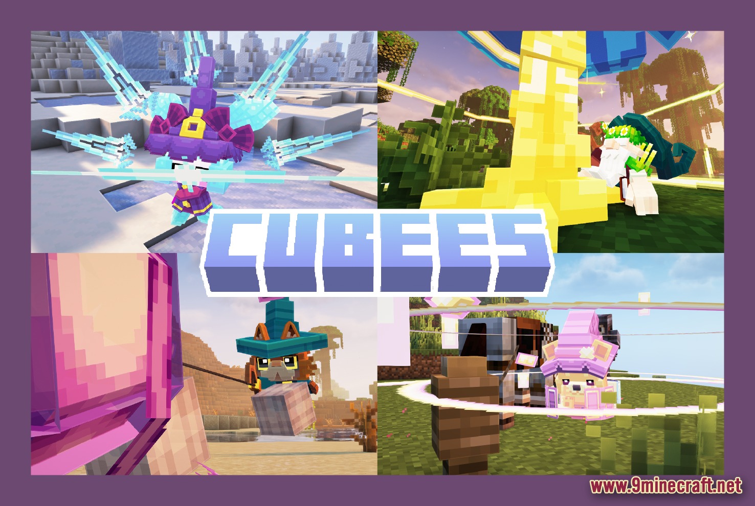 Cubees Magical Pack Model screenshot 1