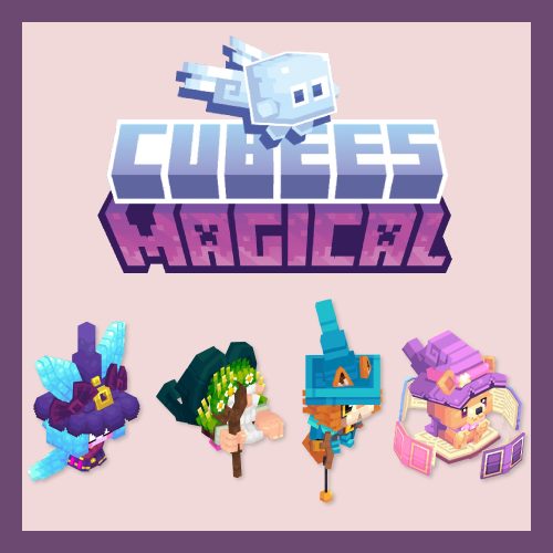 Cubees Magical Pack Model Thumbnail