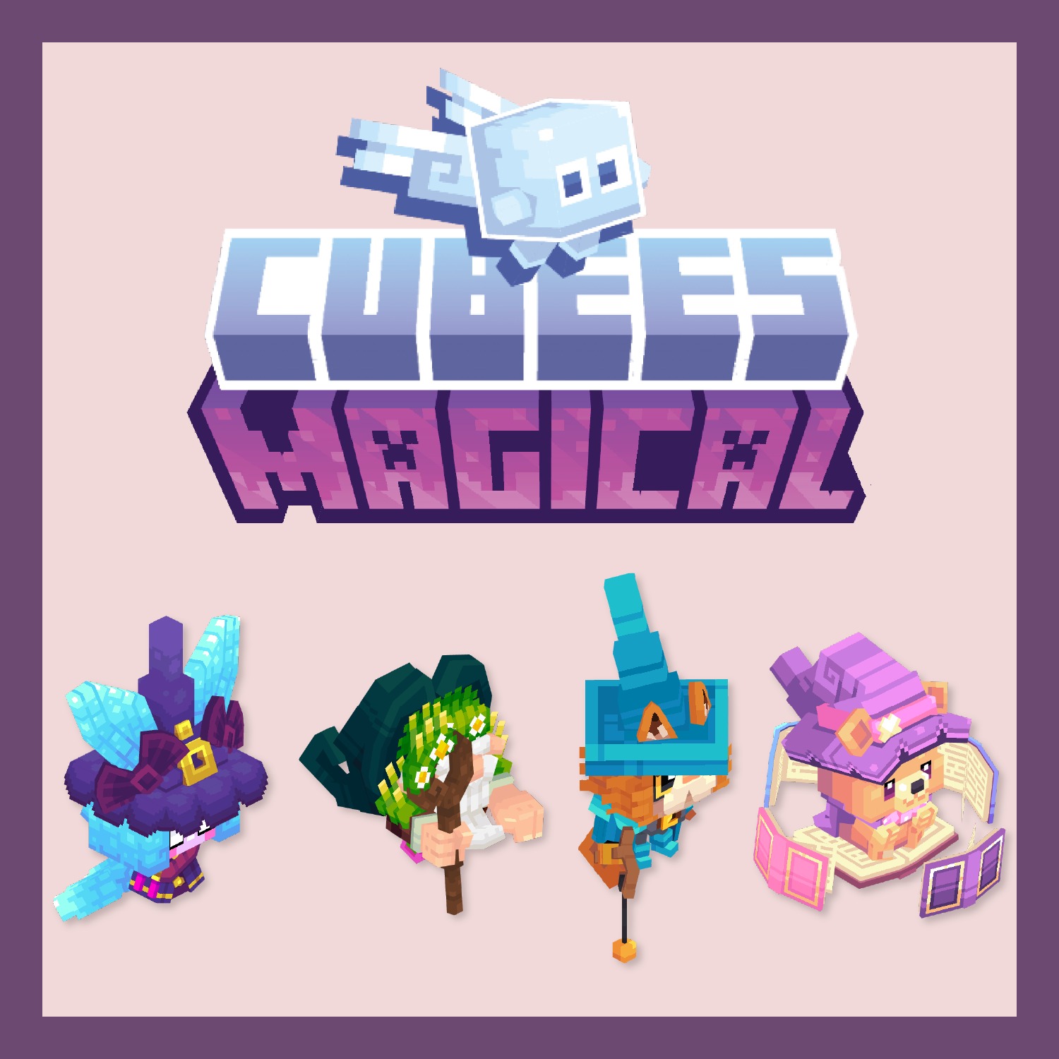 Cubees Magical Pack Model Thumbnail