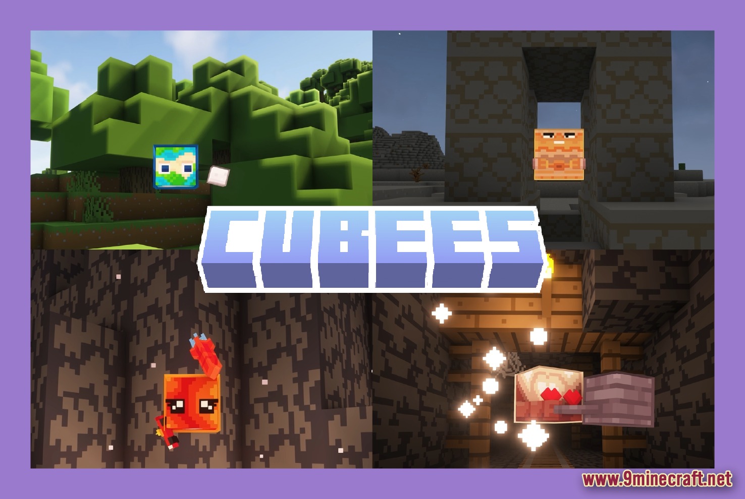 Cubees Space Pack Model screenshot 1