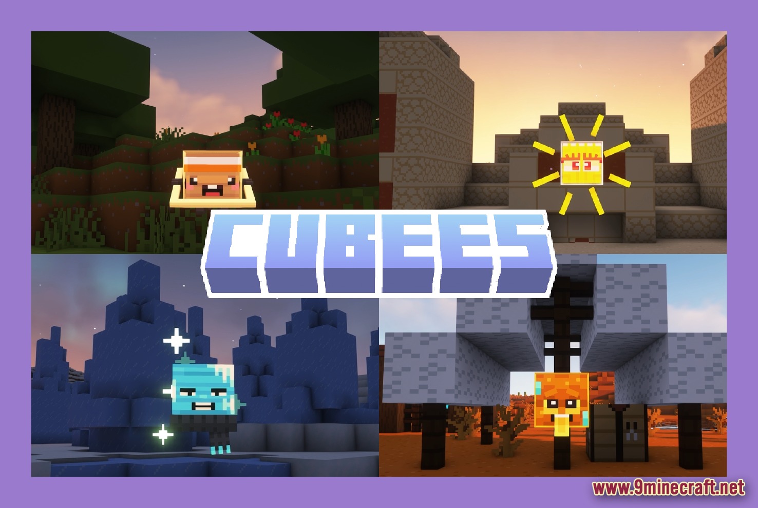 Cubees Space Pack Model screenshot 2