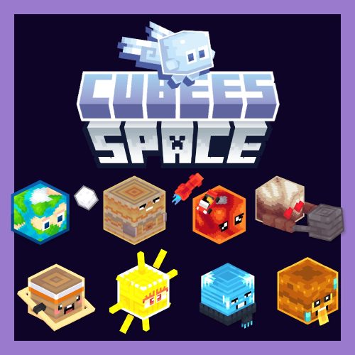 Cubees Space Pack Model Thumbnail