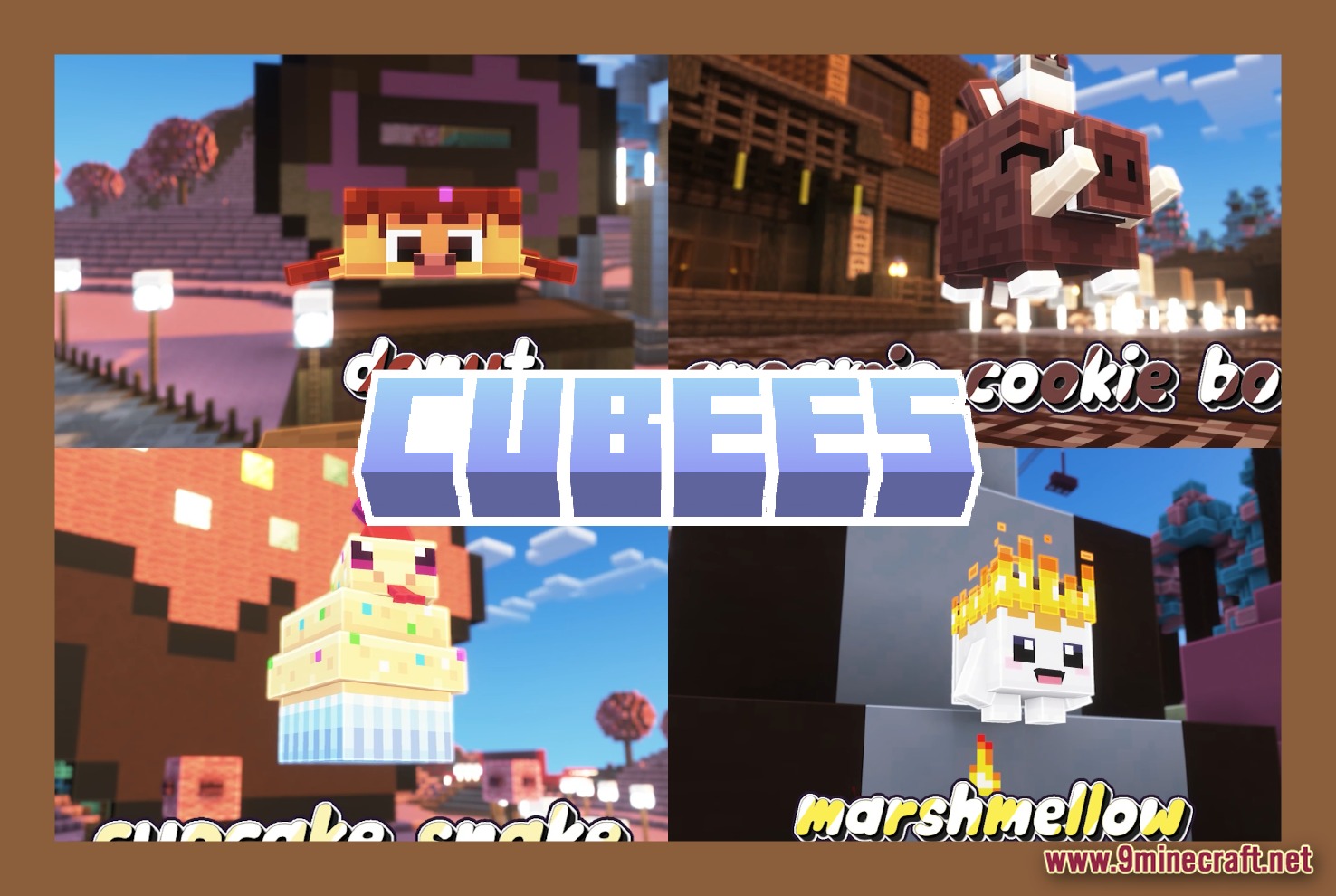 Cubees Sweets Pack Model screenshot 1