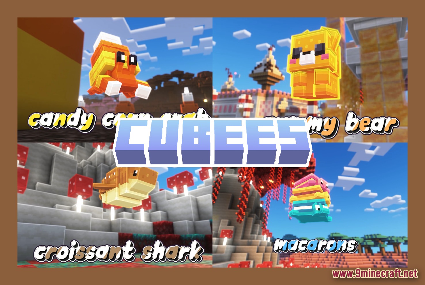 Cubees Sweets Pack Model screenshot 2