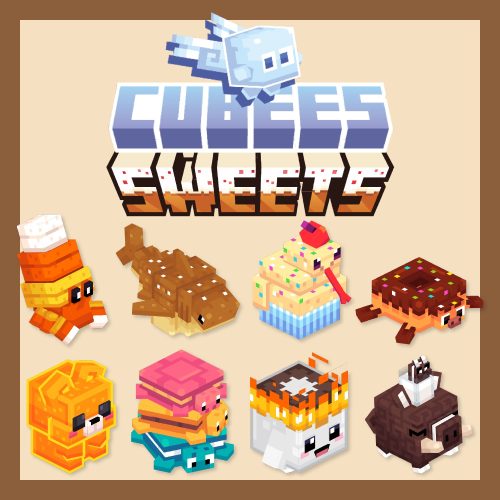 Cubees Sweets Pack Model Thumbnail