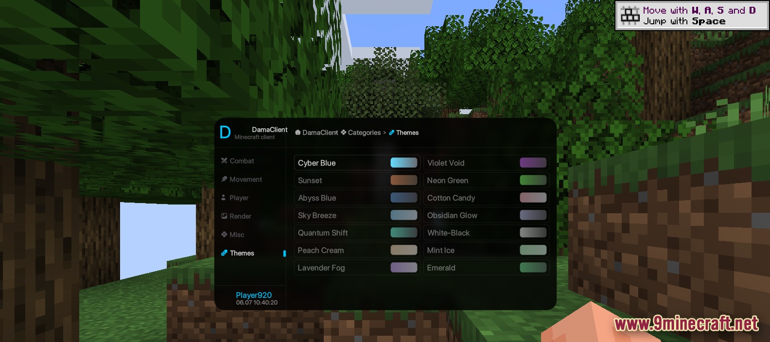 Dama Client Mod Screenshot 7