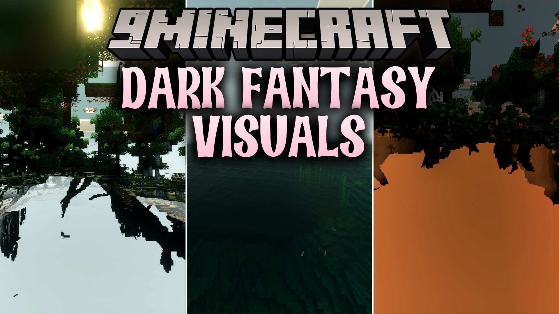Dark Fantasy Visuals Shader (1.21) – Grim Souls-like Atmosphere