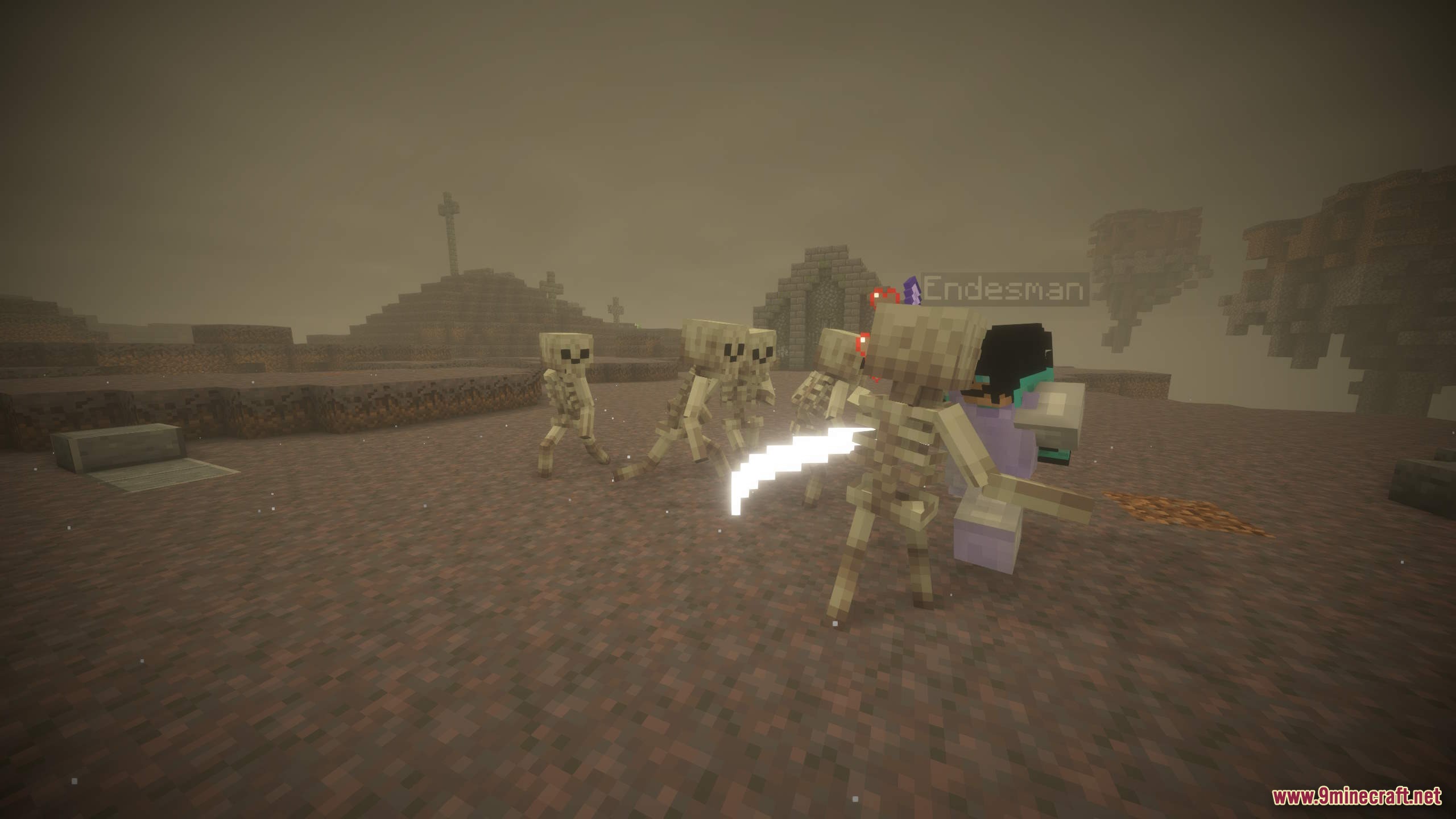 Dungeon Skeletons Volcanic Cinder Model screenshot 3