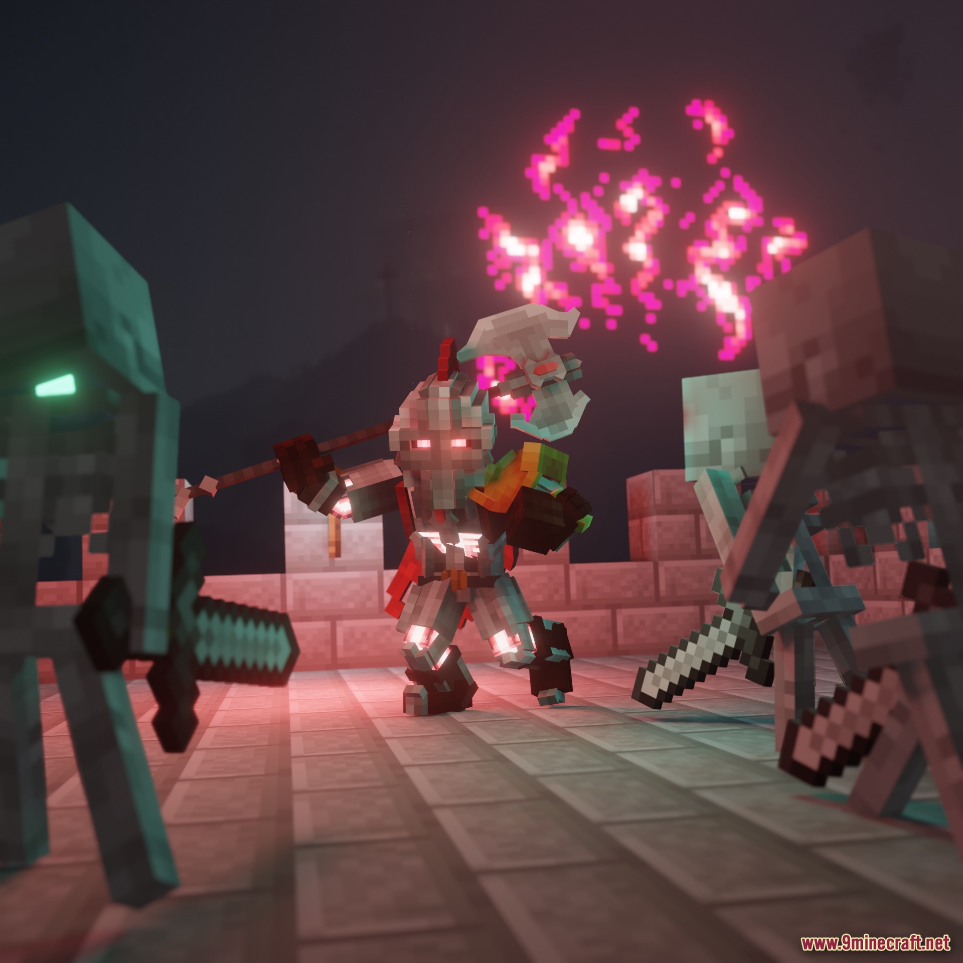 Fallen Mauler Model screenshot 1