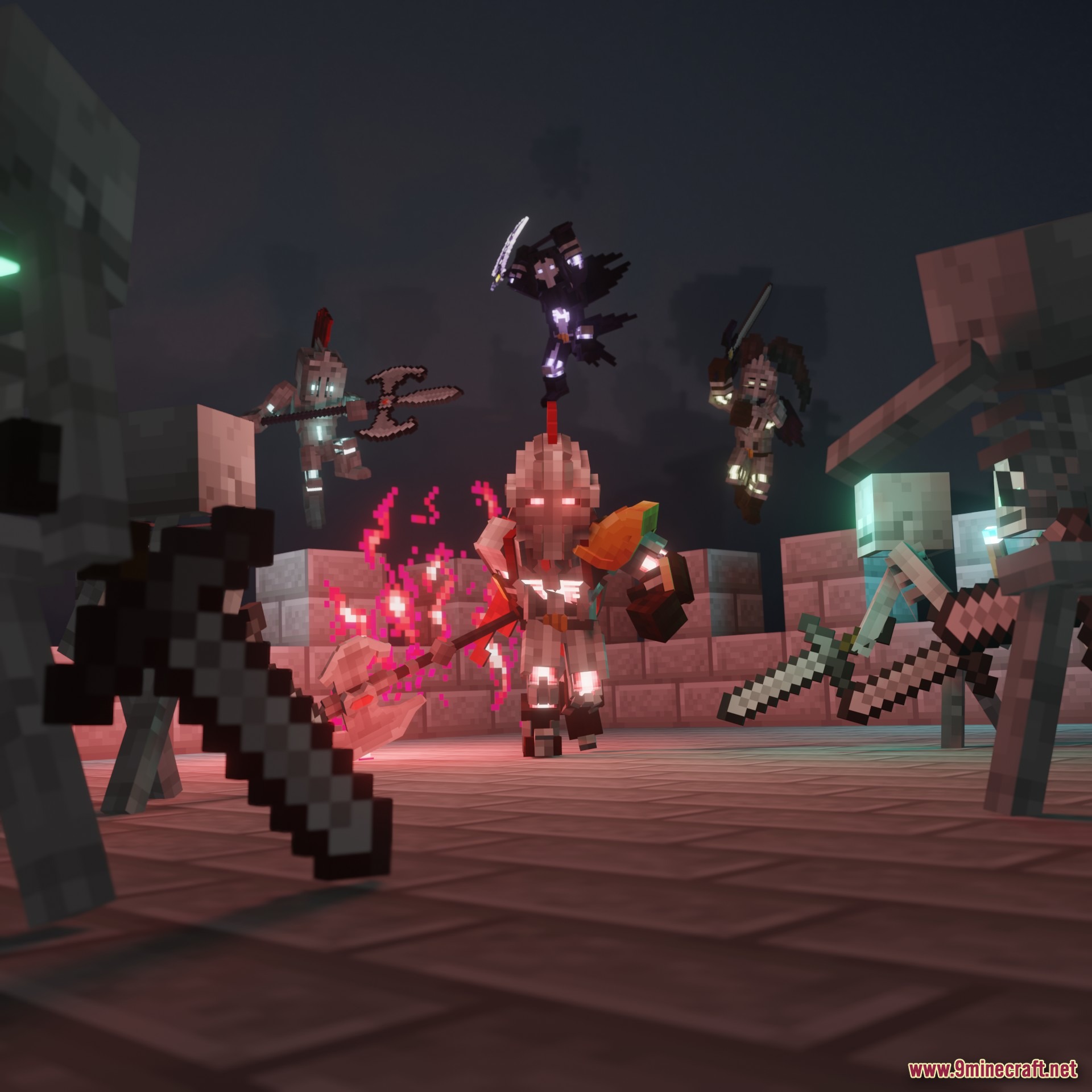 Fallen Mauler Model screenshot 2
