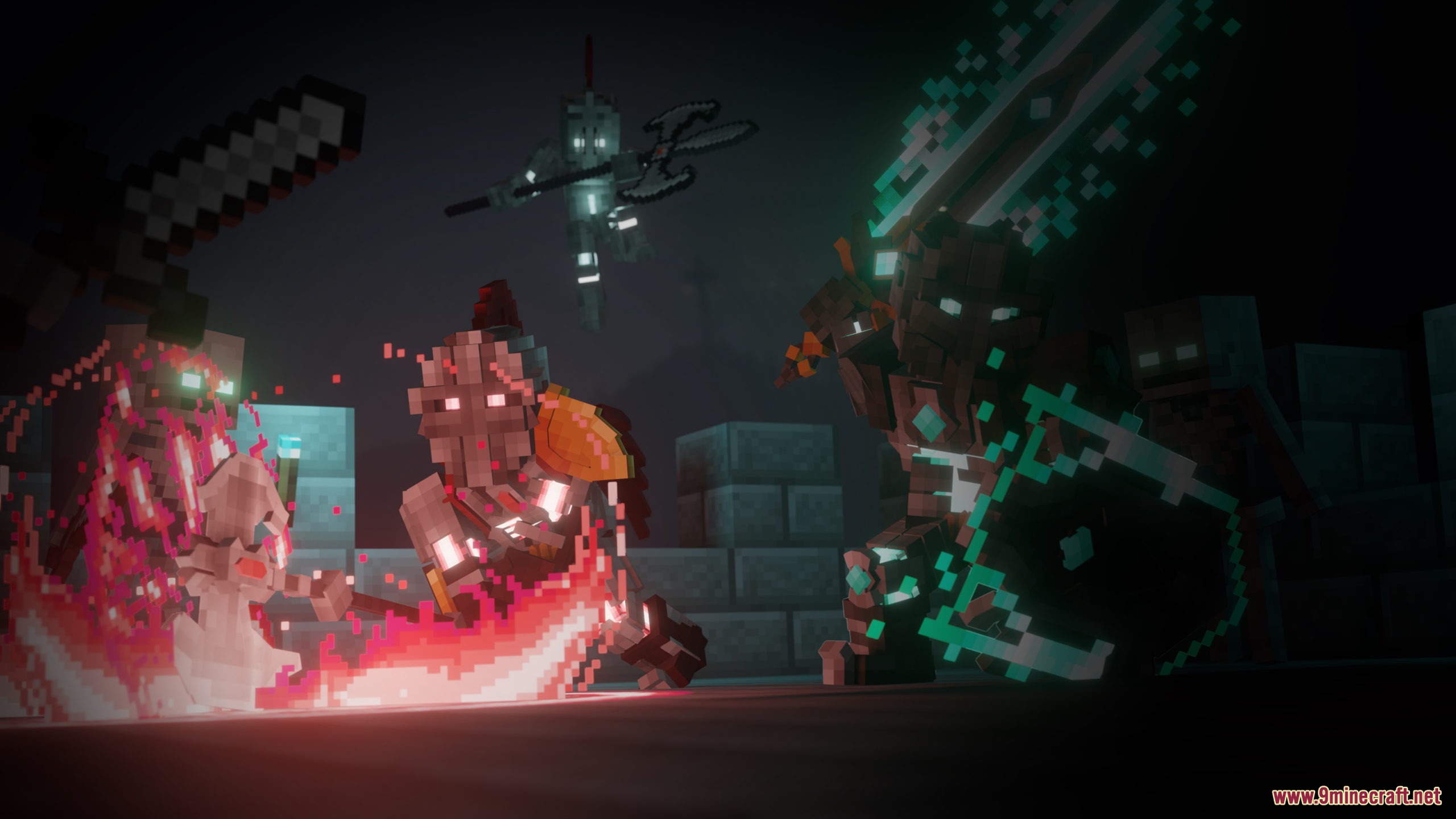 Fallen Mauler Model screenshot 3