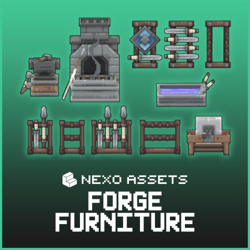 Forge Furniture Pack Model Thumbnail