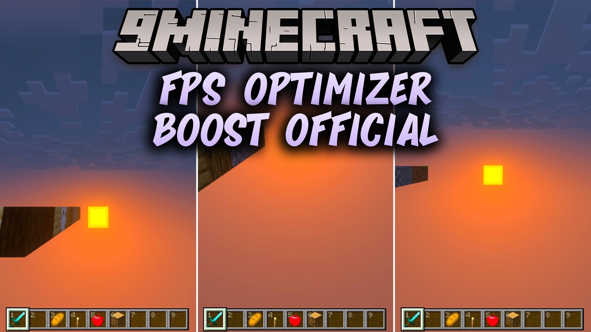 FPS Optimizer Boost Official Texture Pack (26.x, 1.21) – MCPE/Bedrock