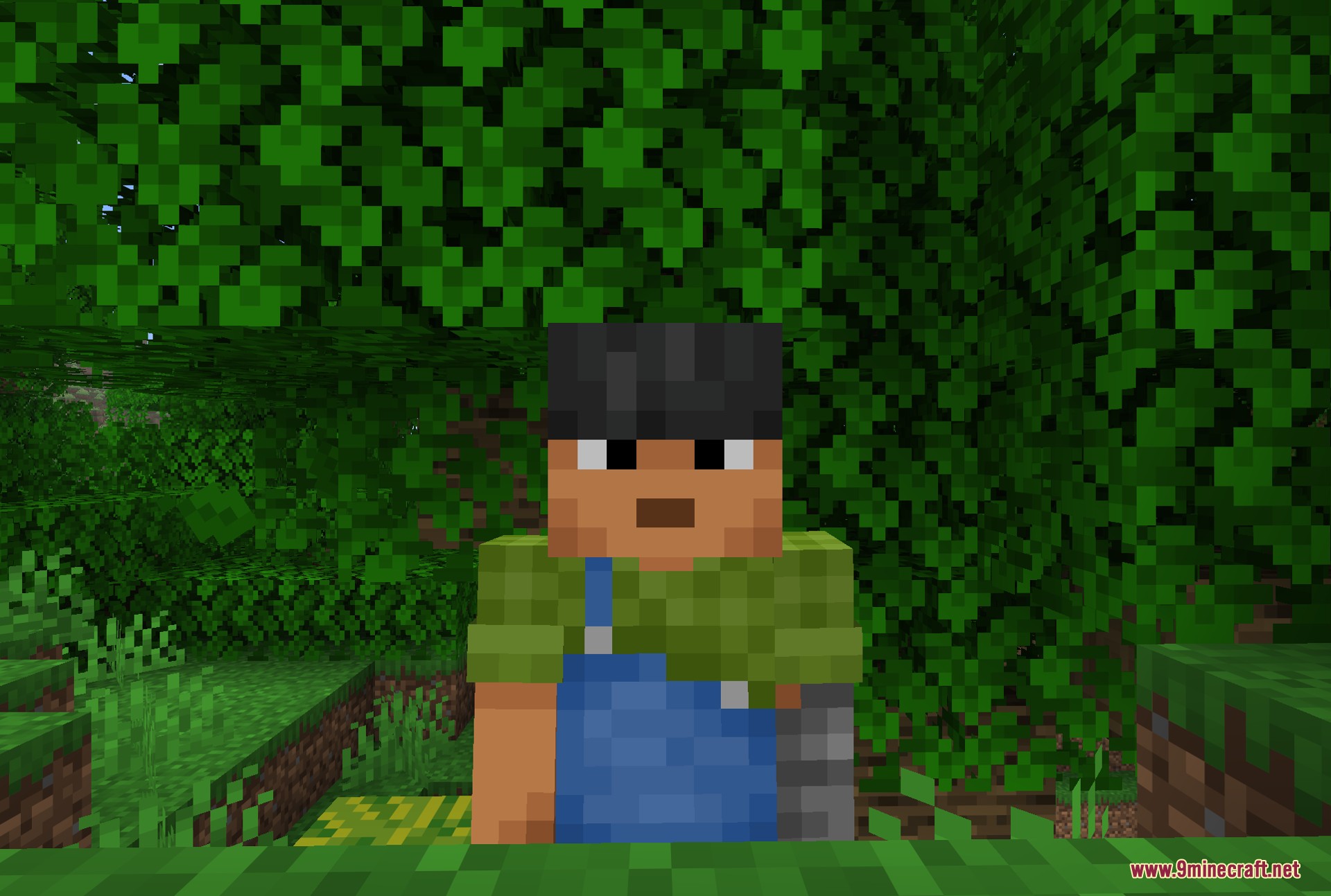 Fresh Moves 9minecraft Resource Pack (26.2, 1.21.11) – Lifelike Animations and Expressive Faces — screenshot 1