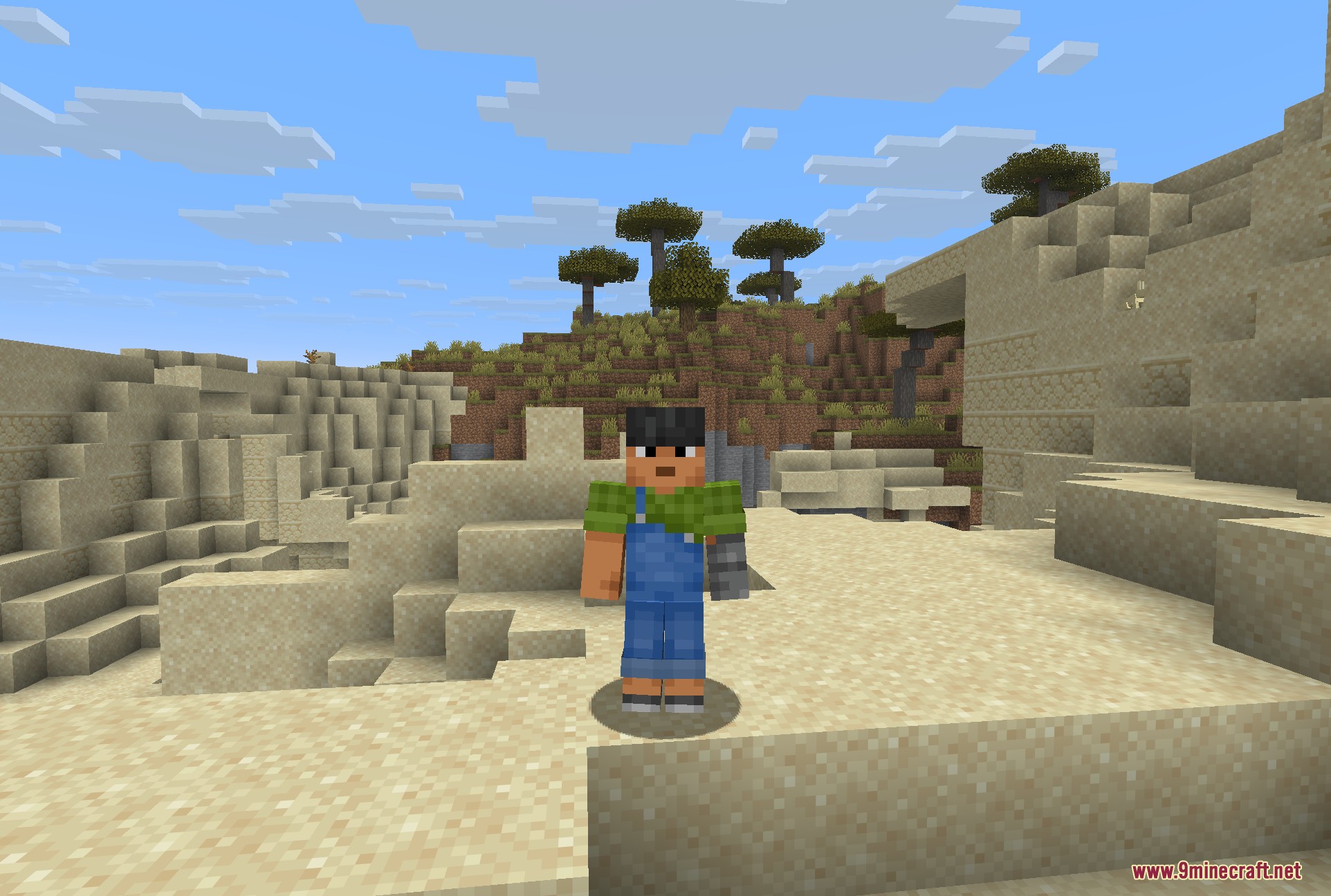 Fresh Moves 9minecraft Resource Pack Screenshot 1