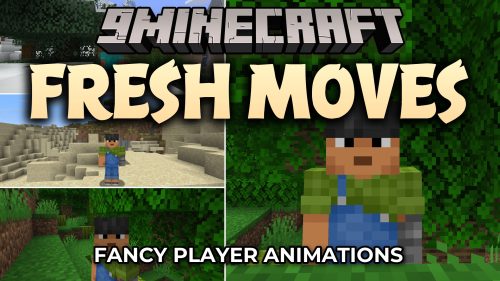 Fresh Moves 9minecraft Resource Pack
