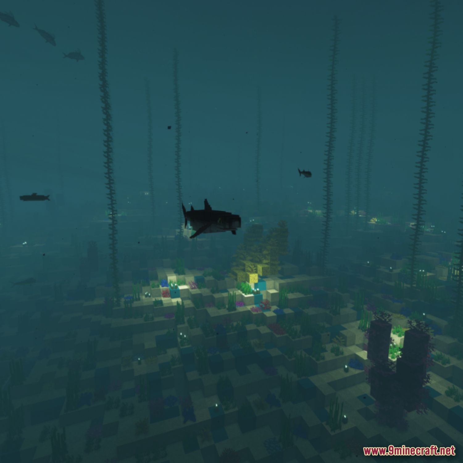 Full Sea Animals Bundle Model screenshot 1
