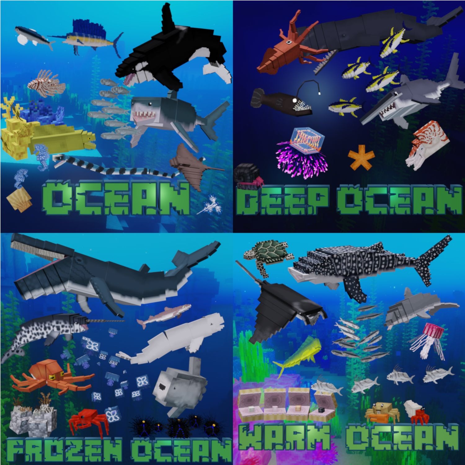 Full Sea Animals Bundle Model Thumbnail