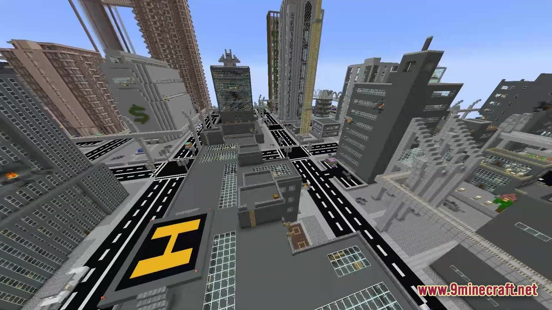 Horizon City - Advanced World Map Screenshot 1
