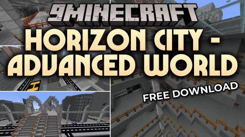 Horizon City Map