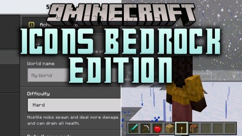 Icons Bedrock Edition thumbnail