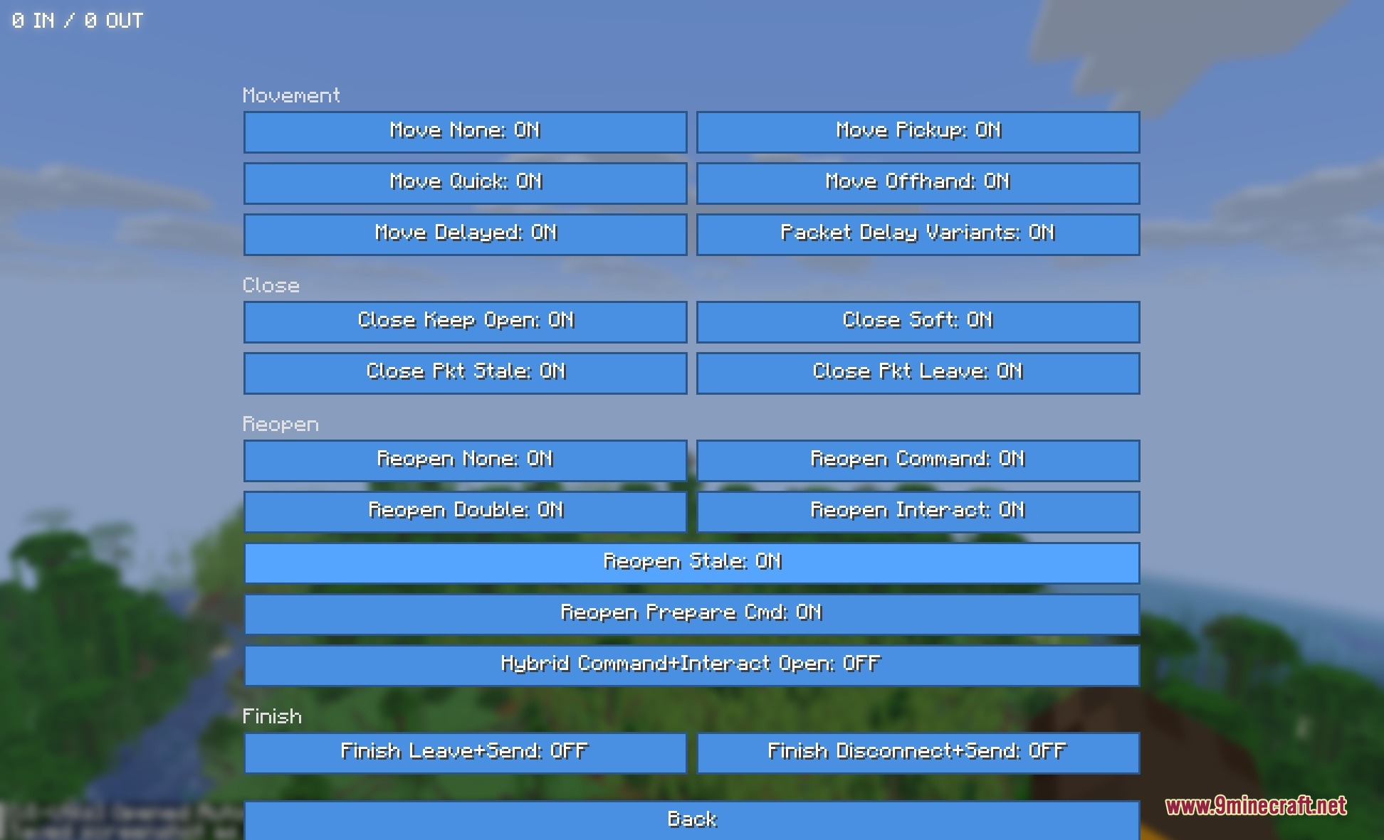 Item Dupe 9minecraft Mod Screenshot 3