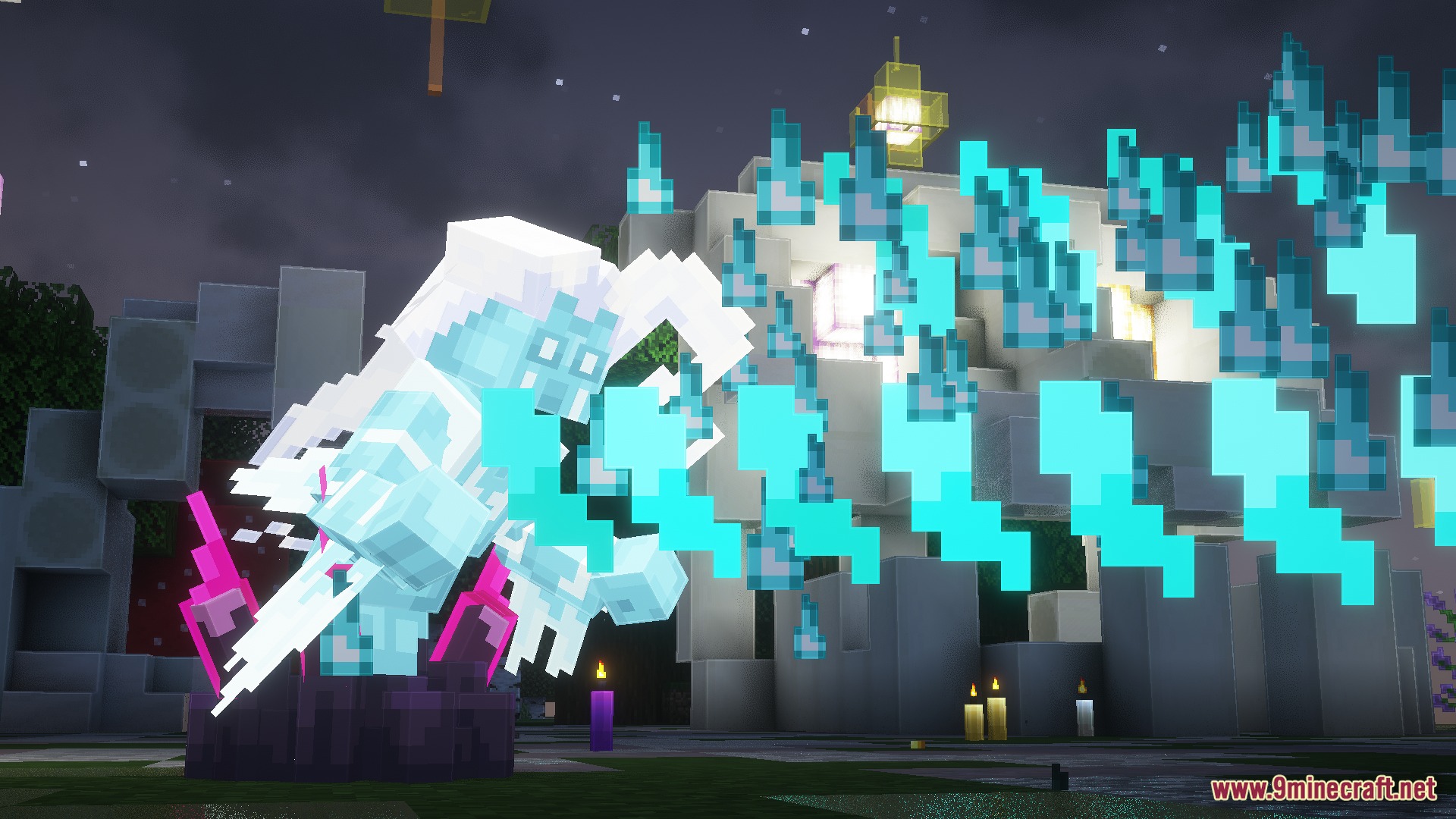 Lost Vein Dreadlands Mobs Model screenshot 3