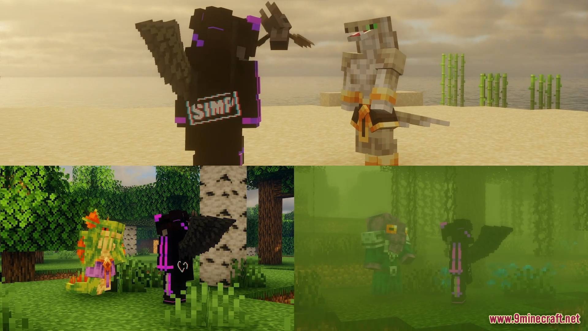 Misc Fantasy NPCs Model screenshot 1