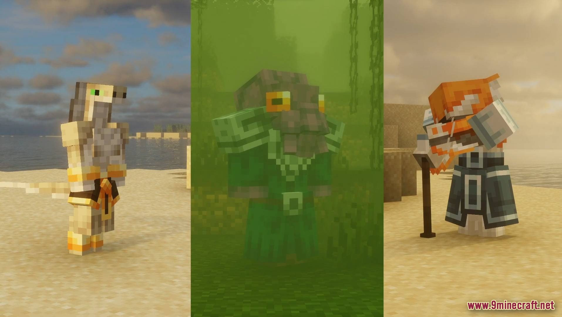 Misc Fantasy NPCs Model screenshot 2
