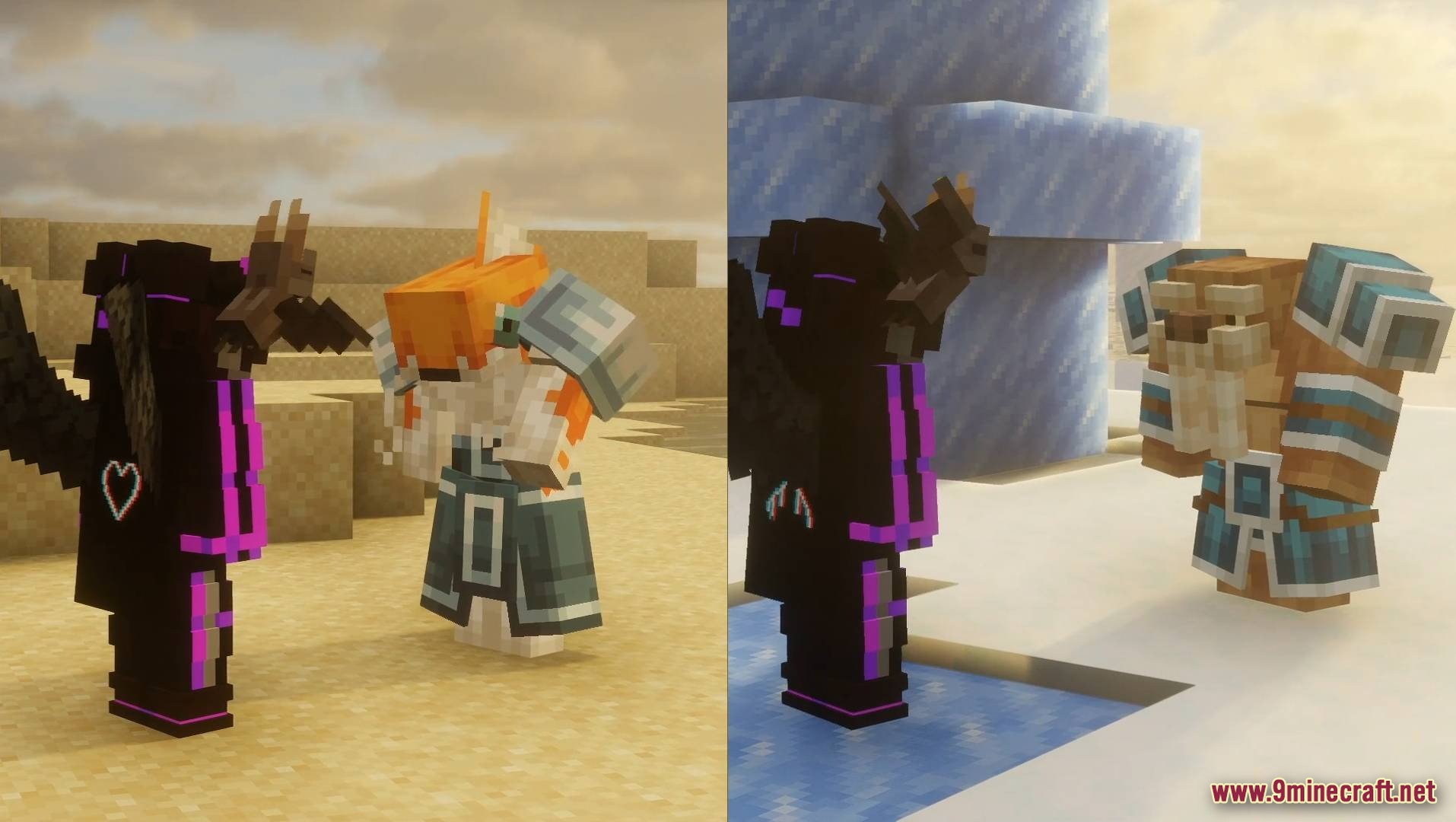 Misc Fantasy NPCs Model screenshot 3
