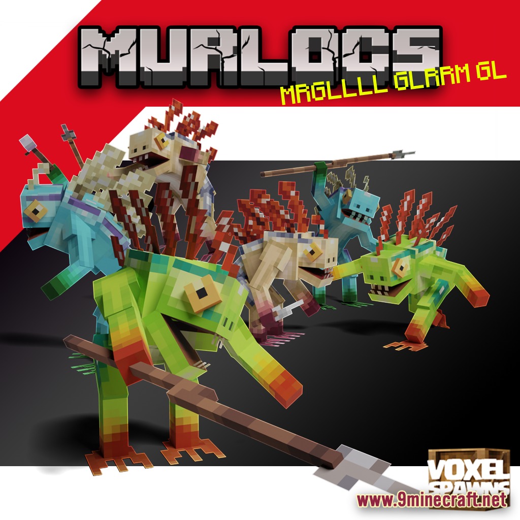 Murlocs Model screenshot 1