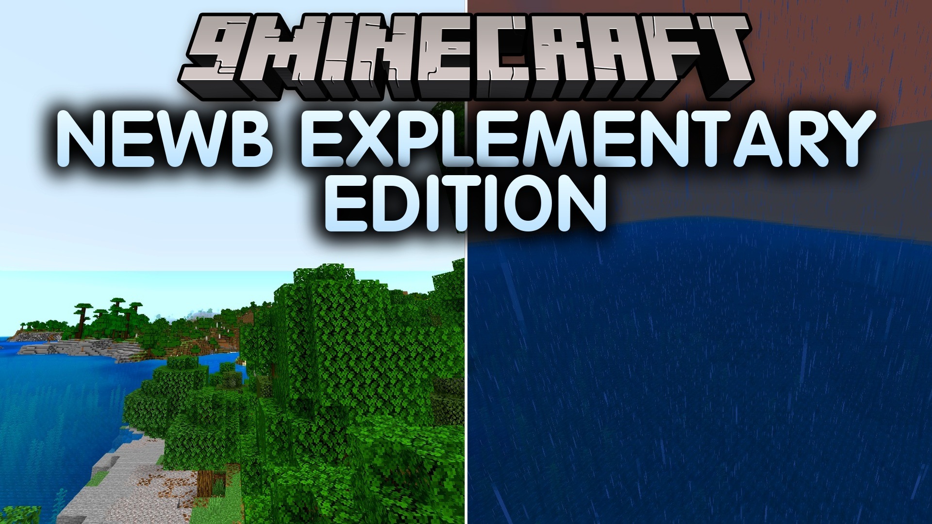 Newb Explementary Edition Shader (1.26+) – Clear Reflections And Night Auroras
