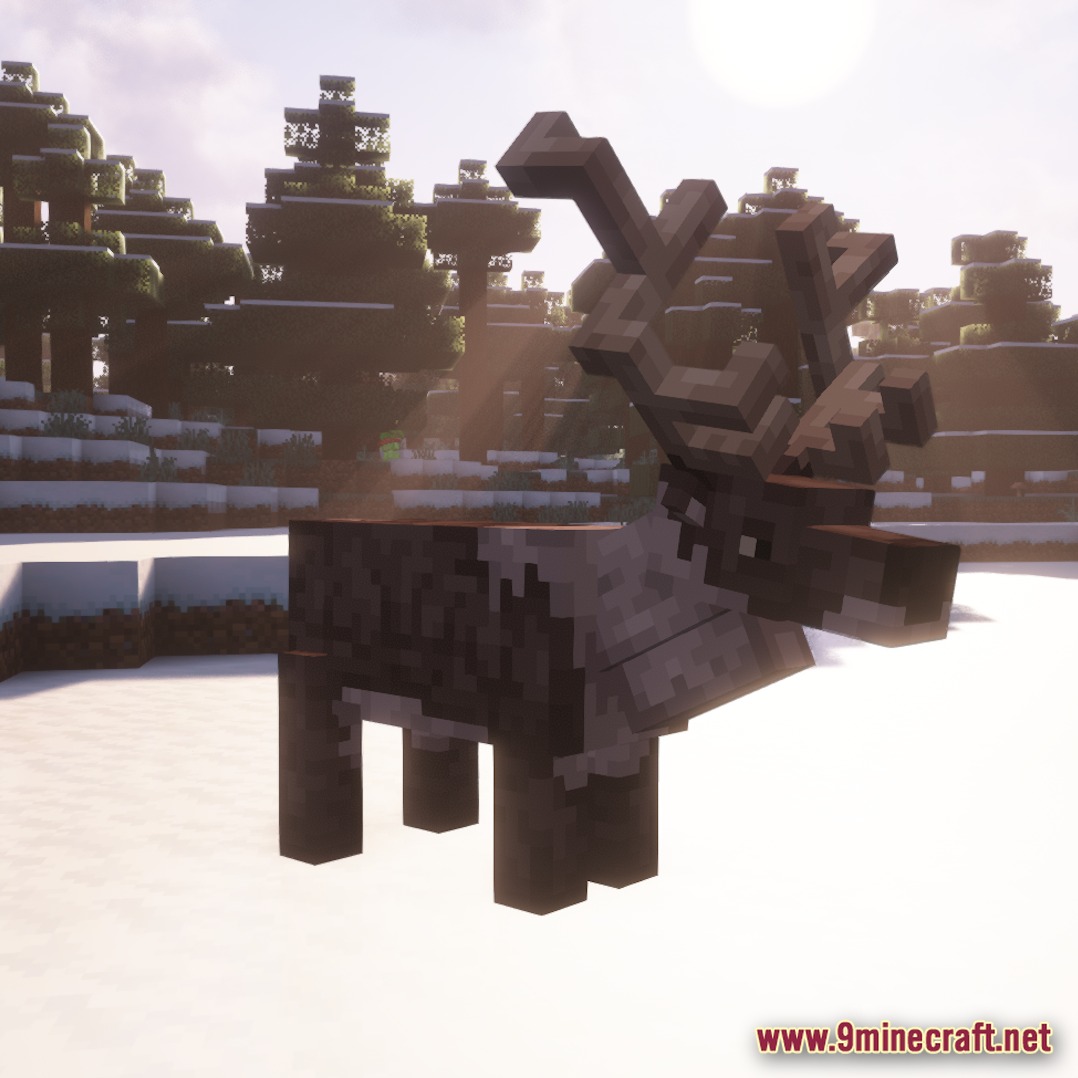 Nogs Reindeer Model screenshot 1
