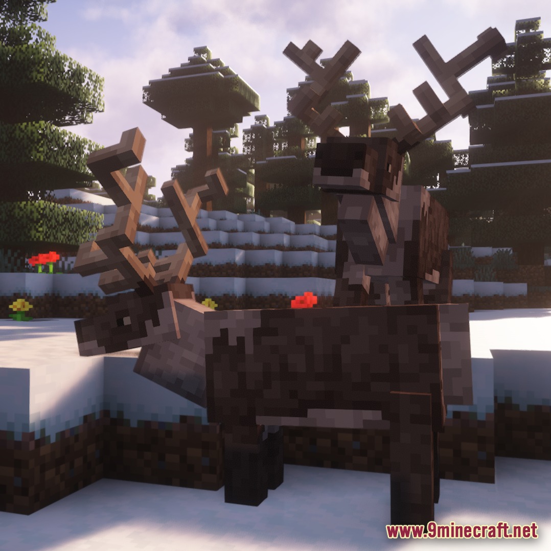 Nogs Reindeer Model screenshot 2