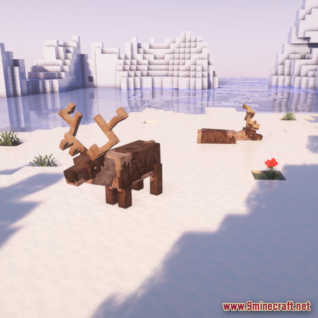 Nogs Reindeer Model screenshot 3