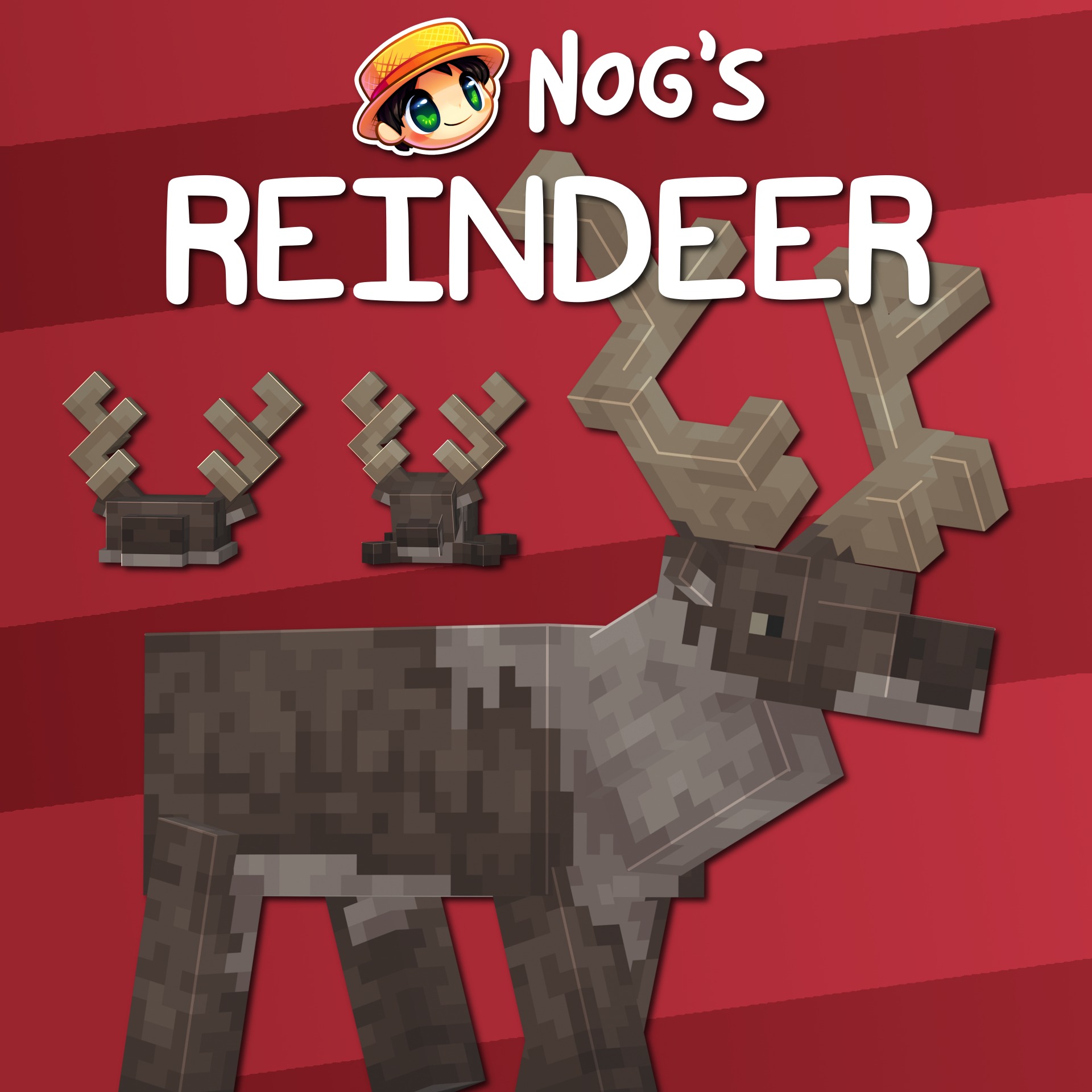 Nogs Reindeer Model Thumbnail