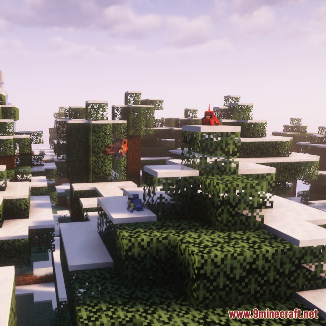 Nogs Winter Birds Model screenshot 1