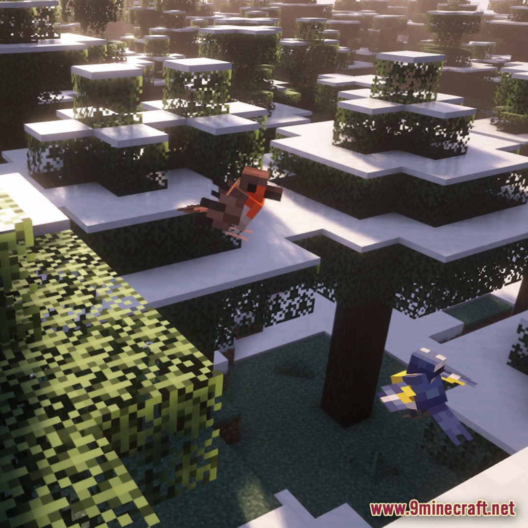 Nogs Winter Birds Model screenshot 2