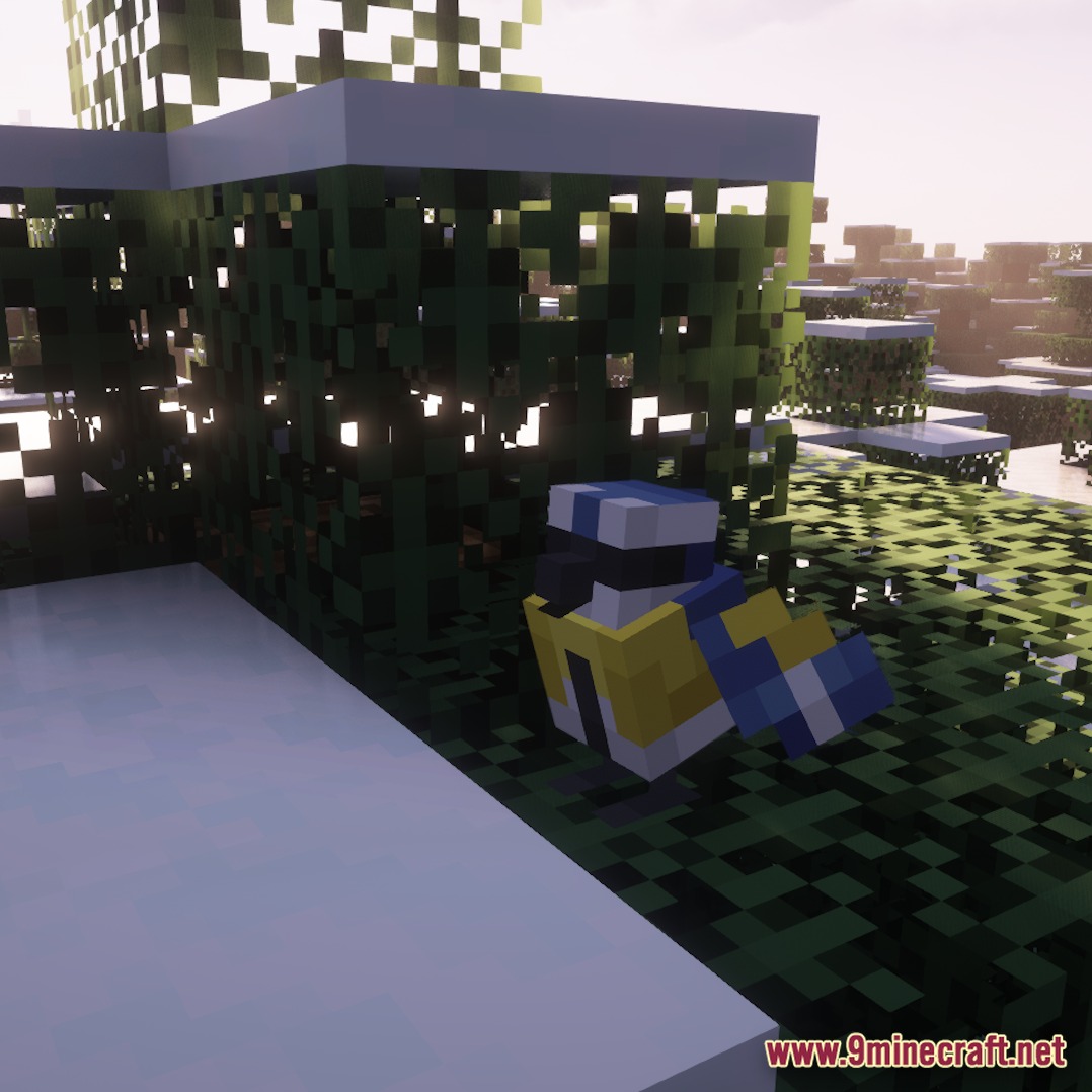 Nogs Winter Birds Model screenshot 3