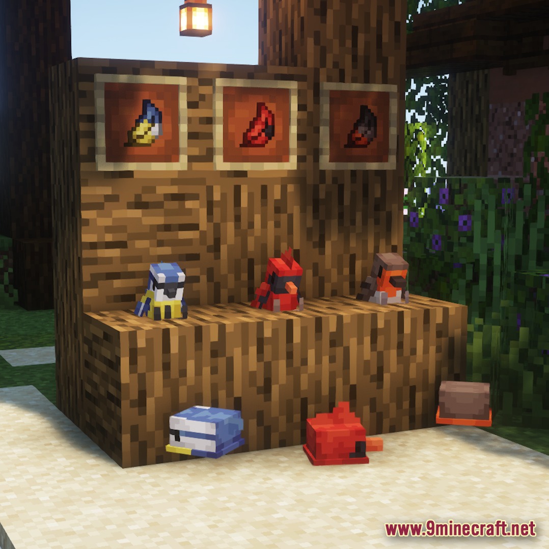 Nogs Winter Birds Model screenshot 4