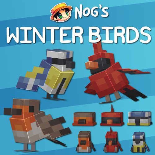 Nogs Winter Birds Model Thumbnail