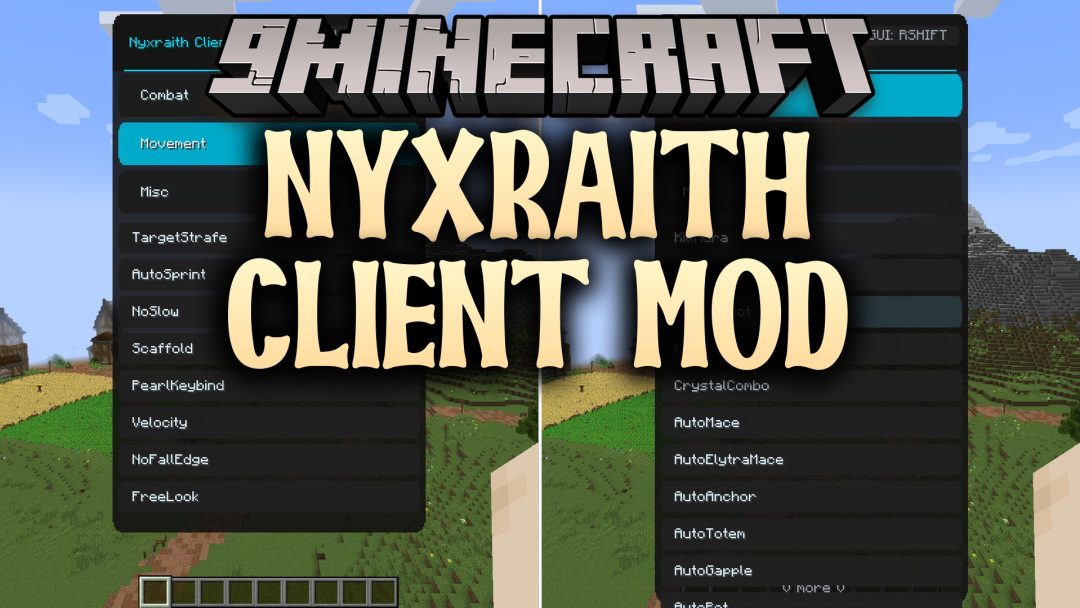 Nyxraith Client Mod