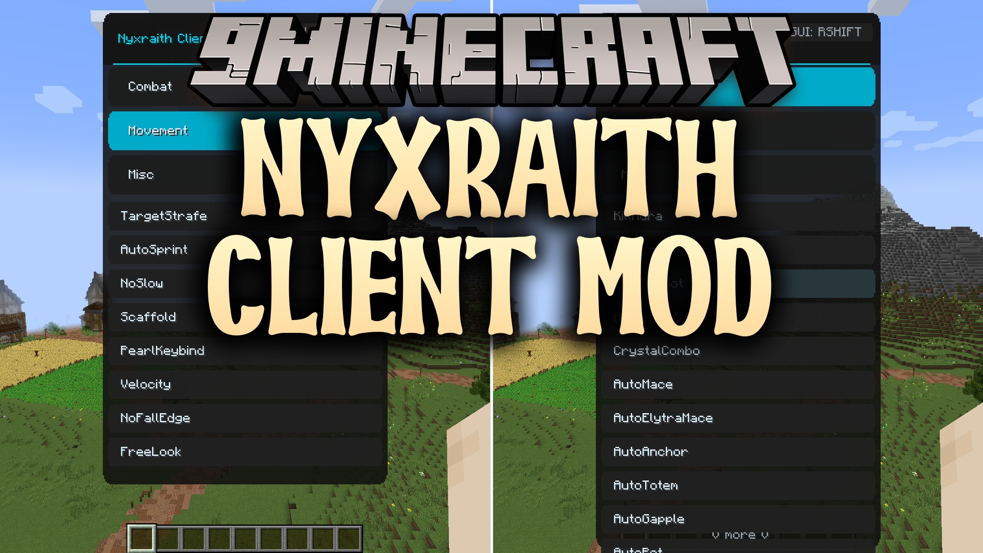 Nyxraith Client Mod